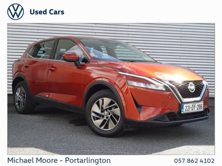 2022 Nissan Qashqai 1.3 PET MILD HYBRID SV
