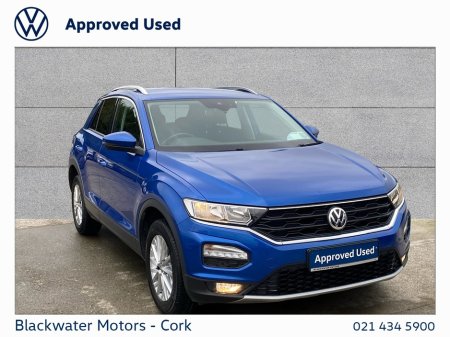 2020 Volkswagen T-Roc 1.0TSI 115BHP DESIGN WITH TECHNOLOGY UPGRADE