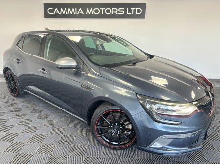 2018 Renault Megane RENAULT MEGANE GT SPORT 1.6 PETROL* ALCANTARA BUCKET SEATS*FULL AMBIENT LIGHTING*REVERSE CAM & 360 SENSORS*BLIND SPOT ASSIST*FINANCE AVAILABLE TRADE INS WELCOME*