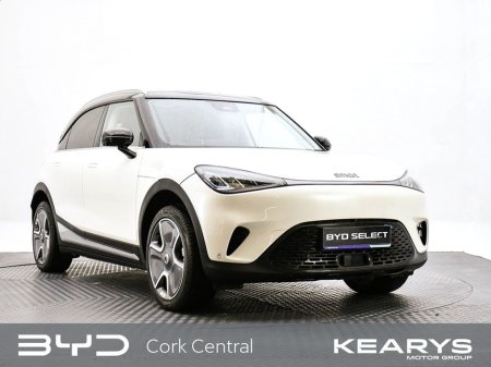 2025 Smart #1 Pro+ 55kWh €29,950