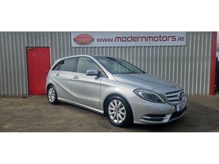 2014 Mercedes-Benz B Class automatic 1.6 petrol se low kms