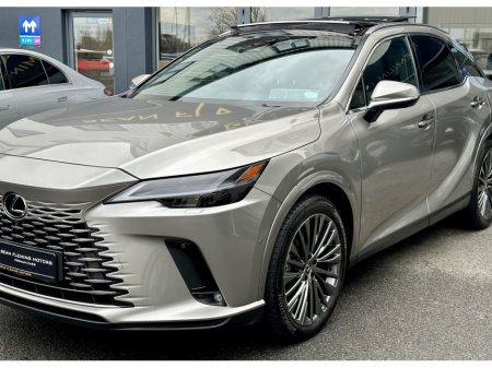 2024 Lexus RX 450h+ TAKUMI PHEV CVT AUTOM €84,950 thumbnail
