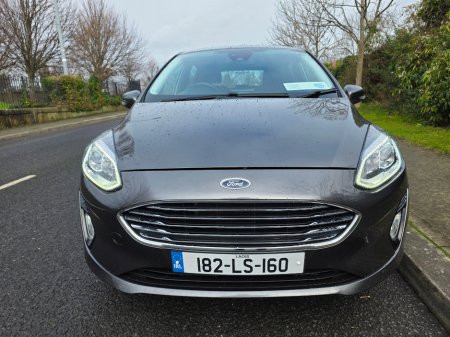 2018 Ford Fiesta Titanium 1.10 85PS 5SPD 4DR €12,950 thumbnail