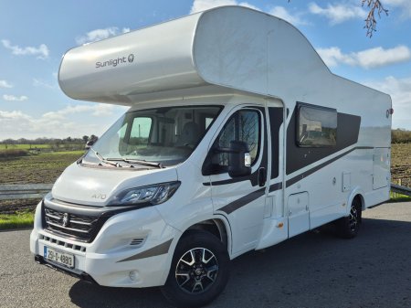 2025 Fiat Ducato Sunlight Motorhome