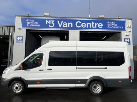 2018 Ford Transit 2018 Ford Transit 17 Seater Minibus €25,950 thumbnail