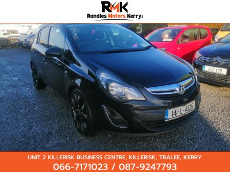 2014 Vauxhall Corsa 1.4 I SXI AIR CONDITIONING 100PS 5DR
