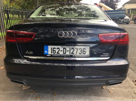 2016 Audi A6 AUTO QUATTRO SANDSTONE LEATHER €18,950 thumbnail