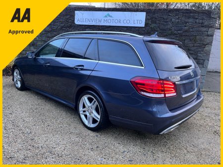 2013 Mercedes-Benz E Class E250 AMG SPORT 5DR AUTO €10,499 thumbnail