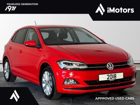 2019 Volkswagen Polo HIGHLINE DSG AUTOMATIC €16,800