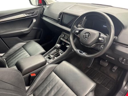 2024 Skoda Karoq 2.0TDI STYLE DSG *FULL LEATHER* €80 PER WEEK ON PCP €39,995 thumbnail