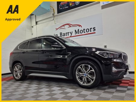 2022 BMW X1 25E X-LINE (PLUG IN HYBRID) X-DRIVE AUTOMATIC **ONE OWNER / APPLE CARPLAY / CRUISE CONTROL / ELECTRIC BOOTLID / FRONT & REAR PARKING ASSIST / FULL BLACK LEATHER / HEATED FRONT SEATS / SAT NAV** €31,900