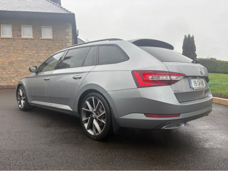2019 Skoda Superb C SPORT 2.0 TDI 150HP DSG 4DR AUTO thumbnail
