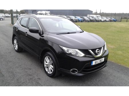 2016 Nissan Qashqai 1.5 SV MY16 NC E6 4DR