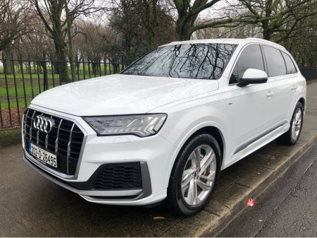 2020 Audi Q7 3.0 TFSI BLACK EDITION S LINE QUATTRO €46,950