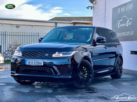 2019 Land Rover Range Rover Sport HSE ABOVE & BEYOND 400hp €48,950
