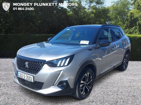 2020 Peugeot 2008 1.2 Puretech 100bhp GT Line €21,995