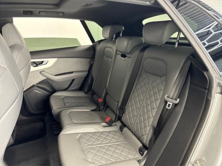 2025 Audi Q8 60 TFSIE 490PS**PANORMAIC ROOF**23" ALLOYS**MAXTON DESIGN BODYKIT**GREY LEATHER INTERIOR**FRONT HEATED ELECTRIC MEMORY SEATS**AMBIENT LIGHTING**REVERSE CAMERA**PARKING SENSORS**TOUCHSCREEN CLIMATE** €94,995 thumbnail
