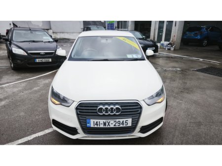2014 Audi A1 1.6 TDI SE SPORTBACK 105PS  1 Year Warranty €10,950 thumbnail