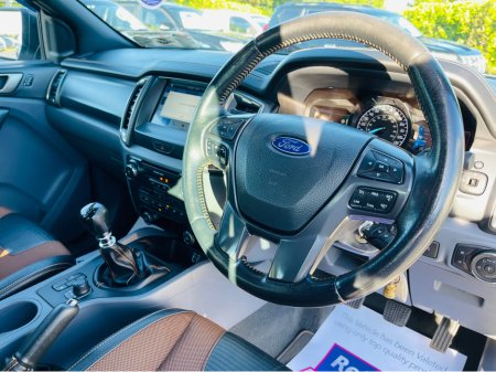 2017 Ford Ranger 3.2L WILDTRAK MANUAL #342 €20,999 thumbnail