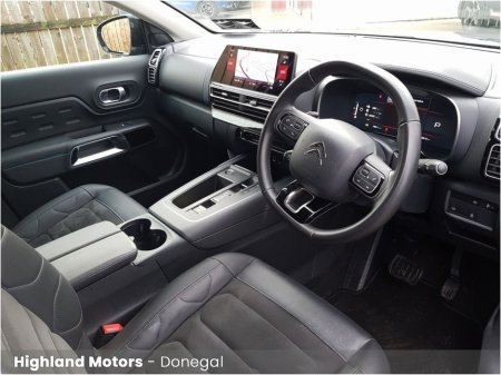 2024 Citroen C5 Aircross Blue HDI 130 S&S EAT8 €6.4 Max €34,900 thumbnail