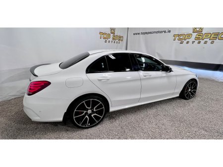 2016 Mercedes-Benz C Class D AMG LINE AUTO €25,800