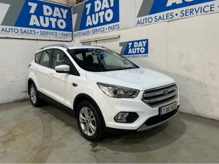 2019 Ford Kuga TITANIUM 5 Seat 2.0 150PS AWD 6SPEED 4DR