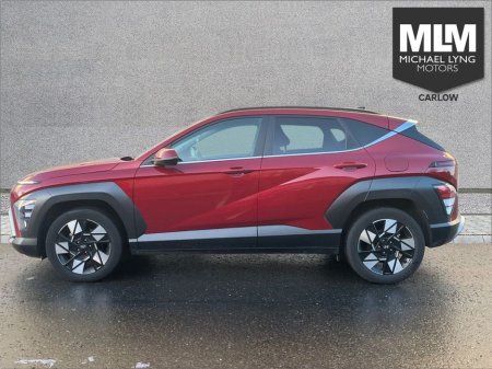 2024 Hyundai Kona 1.6 HYBRID Elegance Auto €31,450