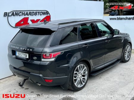 2015 Land Rover Range Rover Sport 3.0 SDV6 HSE DYNAMICS 5DR A €29,900