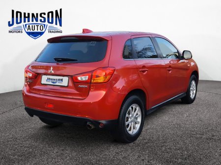 2017 Mitsubishi ASX 1.6 2 115BHP 5DR €10,900