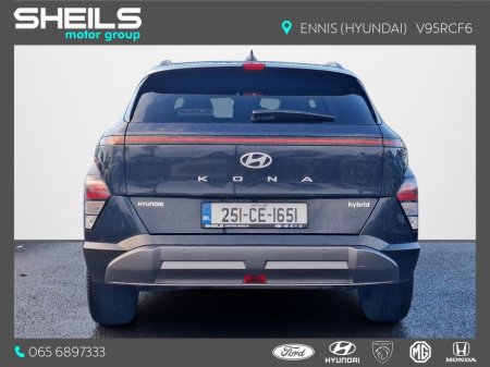 2025 Hyundai Kona 1.6 HYBRID Elegance Auto €35,950 thumbnail