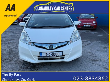2012 Honda Fit Honda Fit Self Charging Hybrid €7,950 thumbnail