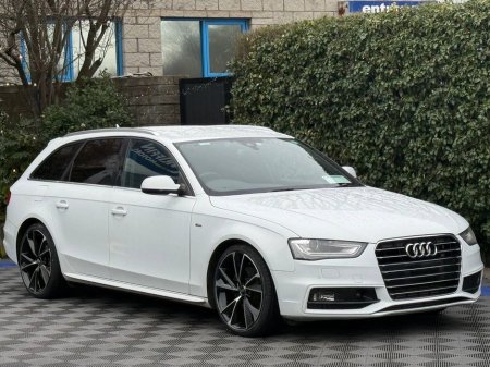 2015 Audi A4 AVANT S-LINE 2.0 TFSI // SERVICE HISTORY // NEW 19" S-LINE ALLOYS // DUAL ZONE CLIMATE CONTROL €17,900 thumbnail