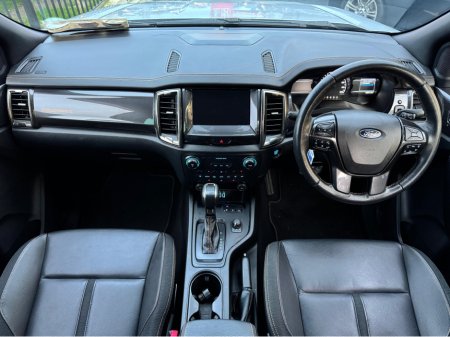 2022 Ford Ranger WILDTRAK  HIGH SPEC AUTOMATIC €28,995