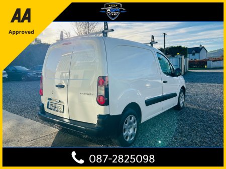 2017 Peugeot Partner ACCESS 1.6 BLUE HDI 75 4DR €8,950