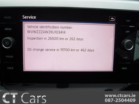 2019 Volkswagen Polo 1.0 AUTO COMFORTLINE LOW MILEAGE €15,950 thumbnail