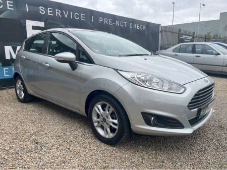 2015 Ford Fiesta ZETEC 1.2, NEW NCT 07/2026,  LOW TAX, LOW INSURANCE €8,000