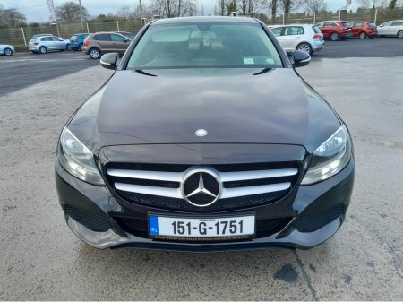 2015 Mercedes-Benz C Class 180 BLUETEC 4 Door. Portlaoise