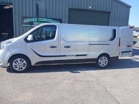 2016 Renault Trafic  €6,995