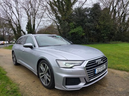 2021 Audi A6 AVANT 40 TDI 204BHP S 4DR A S-TRONIC LINE €23,950 thumbnail