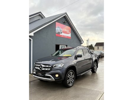 2019 Mercedes-Benz X Class POWER D 4MATIC AUTO €36,950 thumbnail