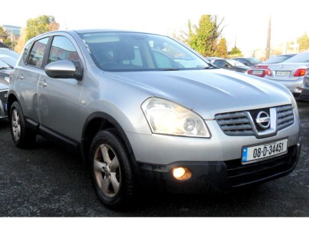 2008 Nissan Qashqai 1.6 SE.......NCT 03/27...... €2,995 thumbnail