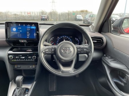 2022 Toyota Yaris Cross - SOL - BiTone - 1.5 Hybrid - Automatic - 1 Previous Owner - EUR 190 Tax // Remote Central Locking // Front Electric Windows // Rear Electric Windows // Electric Mirrors // Heated Mirrors €27,895 thumbnail