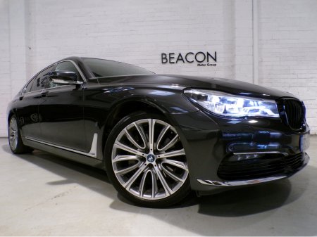 2017 BMW 7 Series *48,000 MILES*BMW 740E*PLUG-IN HYBRID*I-PERFORMANCE EDITION*AMAZING ON FUEL,POWER AND A VERY COMFORTABLE DRIVE*SOFT CLOSE DOORS*FULL LEATHER MEMORY ELECTRIC MESSAGE HEATED AND AIRCON SEATS*HARMAN/KA €26,900