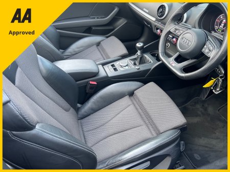 2017 Audi A3 2017 AUDI A3 2.0TDI S LINE CABRIO €17,950 thumbnail