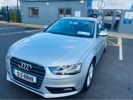 2012 Audi A4 2.0 TDI 143BHP SE 4DR