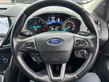 2017 Ford Kuga TITANIUM 1.5 TDCI 120PS F FWD 4DR €12,500 thumbnail