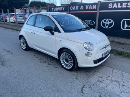 2011 Fiat 500 1.2 POP 3DR €4,950