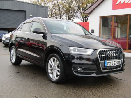 2013 Audi Q3 5DR Auto €13,450
