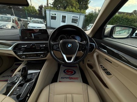 2018 BMW 5 Series 523D  LUXURY EDITION FULL LEATHER ELECTRIC HEATED SEATS - 360 REVERCE CAMERA -  PRIVACY GLASS €25,950 thumbnail