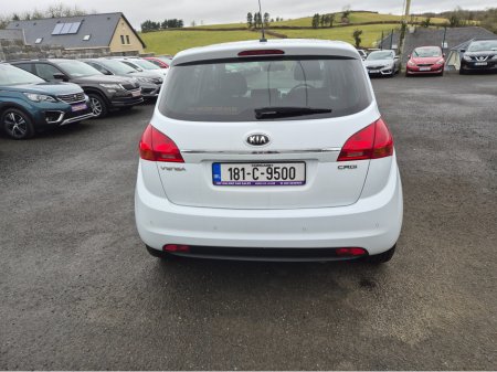 2018 Kia Venga 1.4 ELITE DIESEL 5DR €12,450